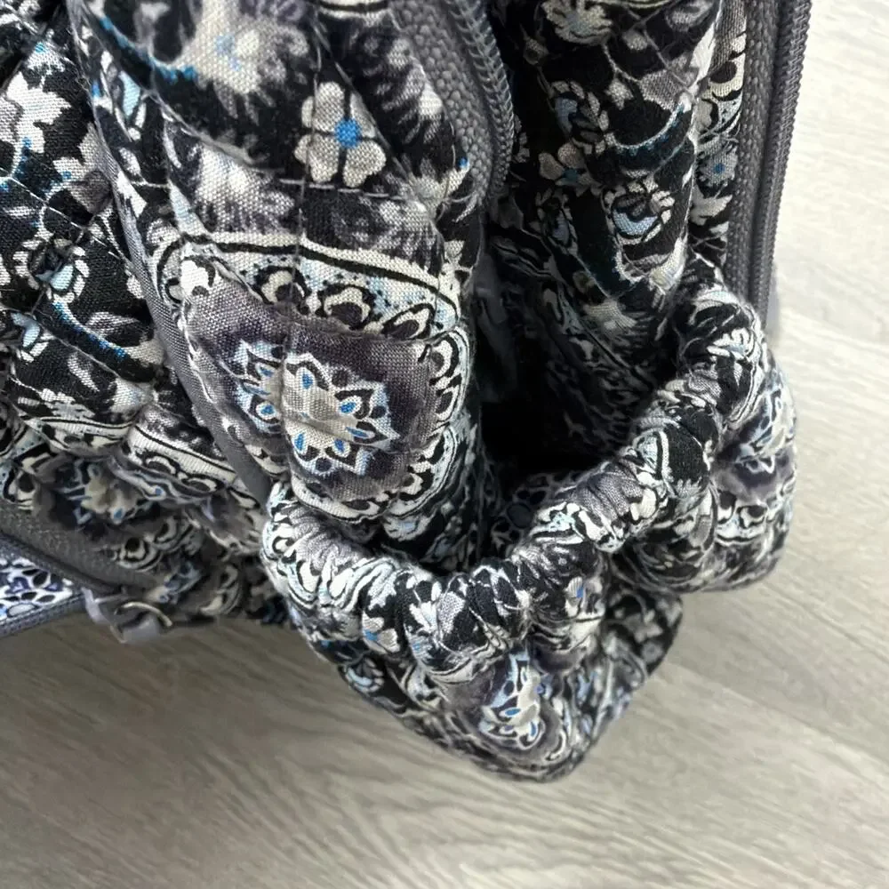 Vera Bradley Women's Cotton XL Campus Backpack Charcoal Medallion